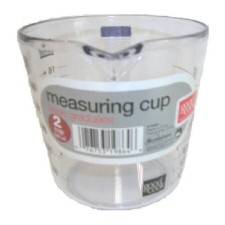 Bradshaw 2Cup Plas Measuring Cup 19864